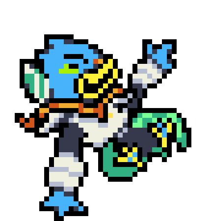 A dancing GIF